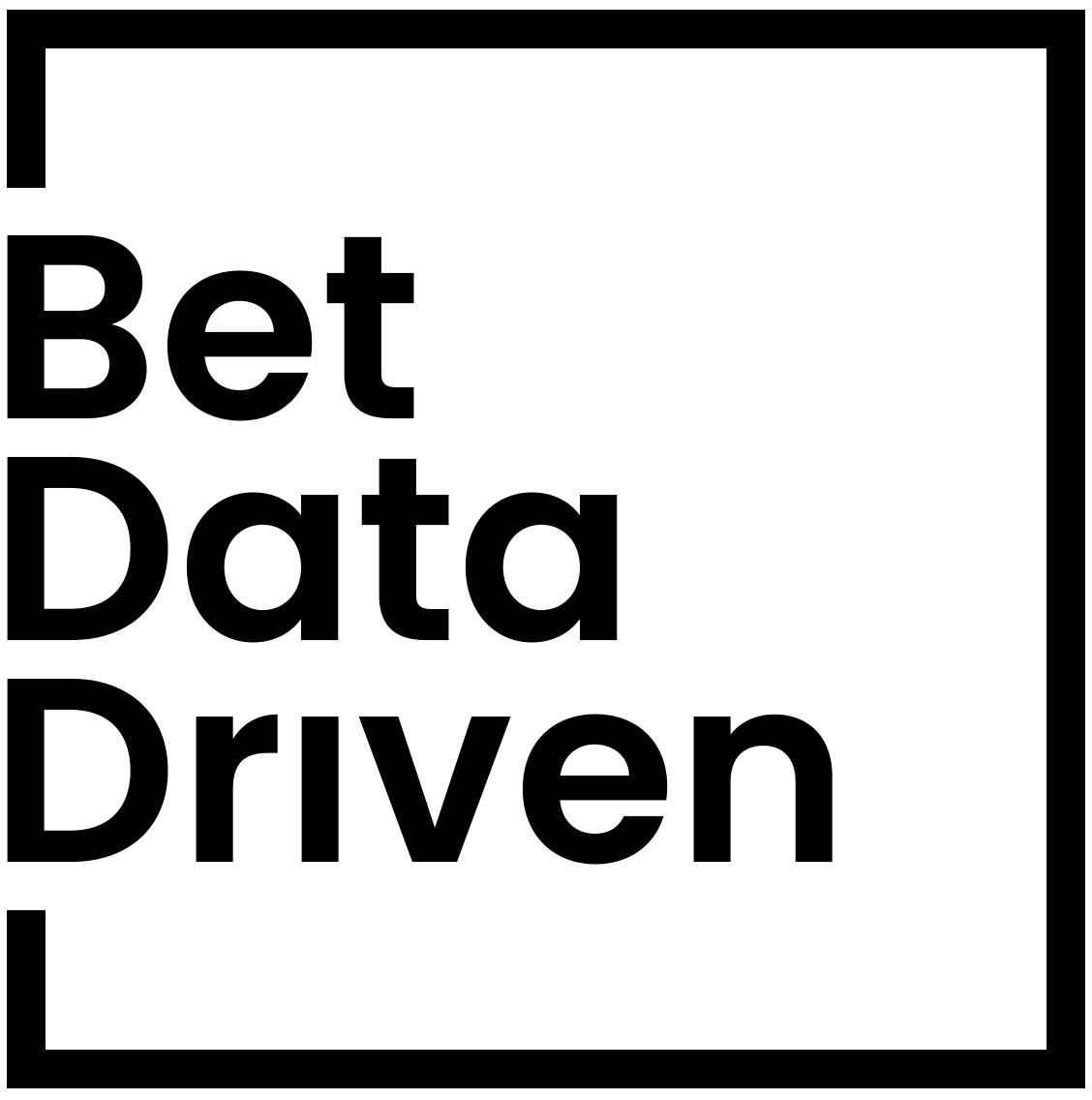 Bet Data Driven